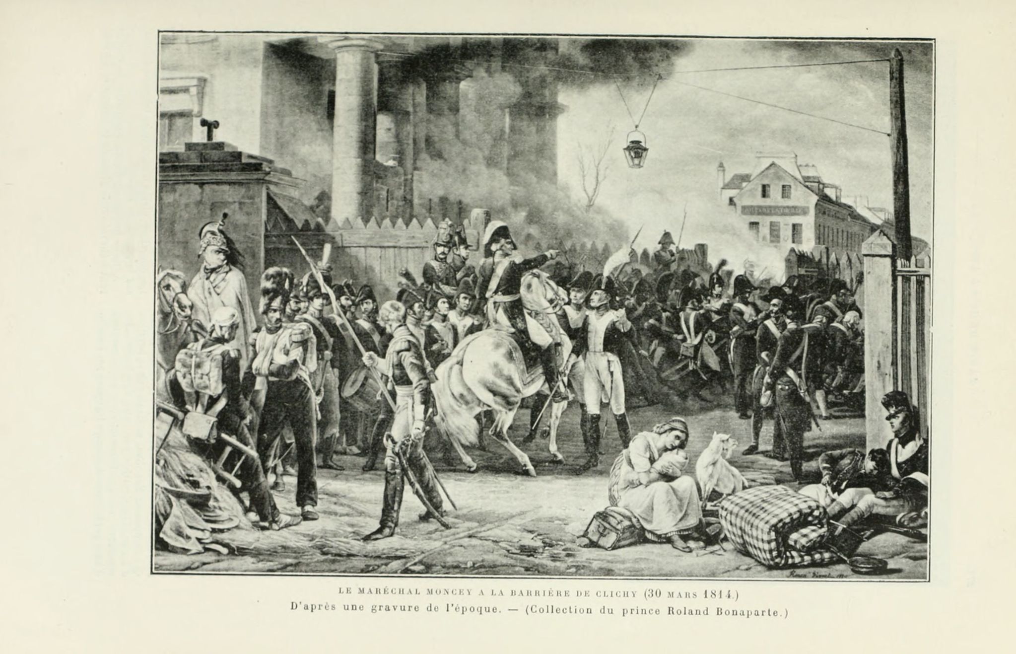Illustrations_histoire_de_Paris_1800-1830_1_293_le_Marechal_Moncey_a_la_barriere_de_Clichy_30_mars_1814 (2)
